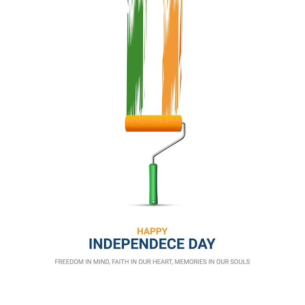 Independence Day India free vector