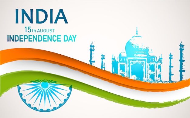 Independence day of india.