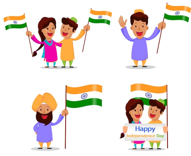 Independence day in india