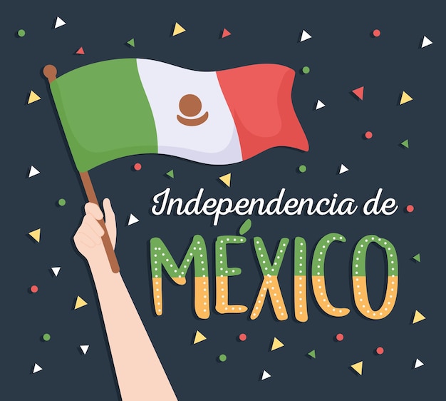 Independence day of mexico