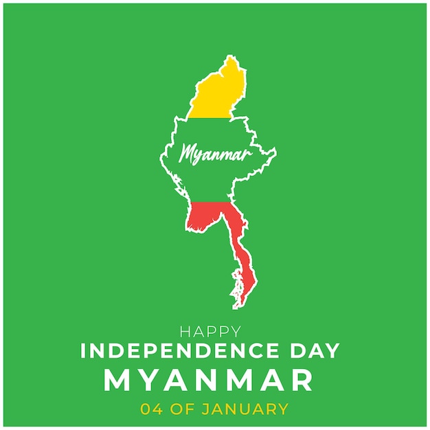 Independence day of Myanmar