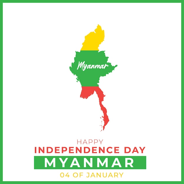Independence day of Myanmar