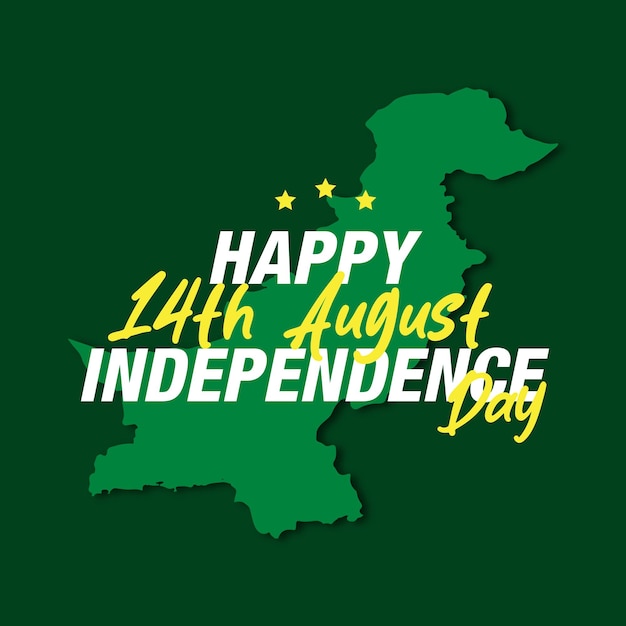 Independence Day Of Pakistan 14th August Social Media Banner