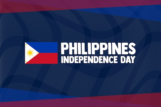 Vector independence day of philippines