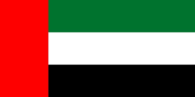 Giorno dell'indipendenza nella giornata nazionale degli emirati arabi uniti