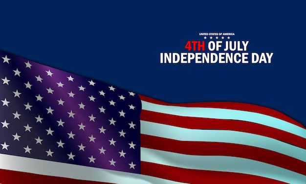 Independence day degli stati uniti vector background