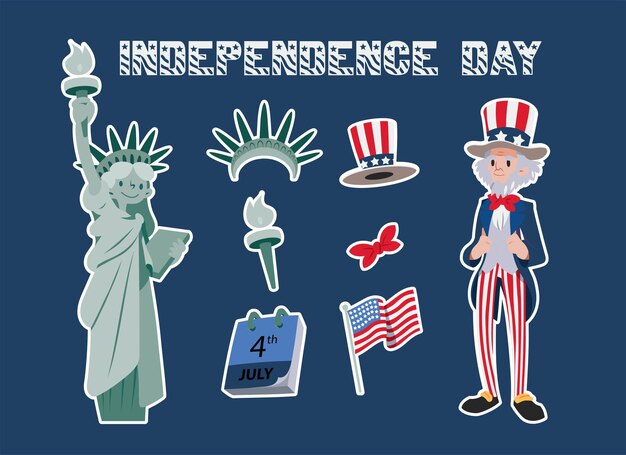 Vector independence day