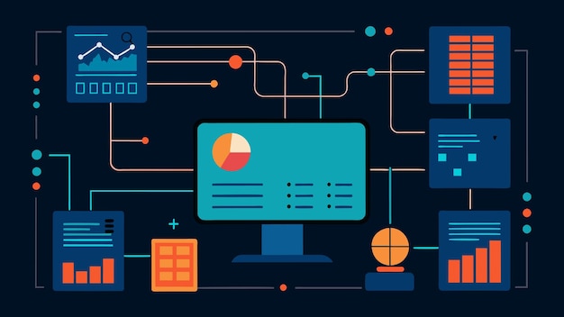 An indepth view of a computer program running machine learning for anomaly detection with intricate