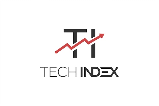 Index arrows logo design graphic statisticc growth data icon symbol diagram report