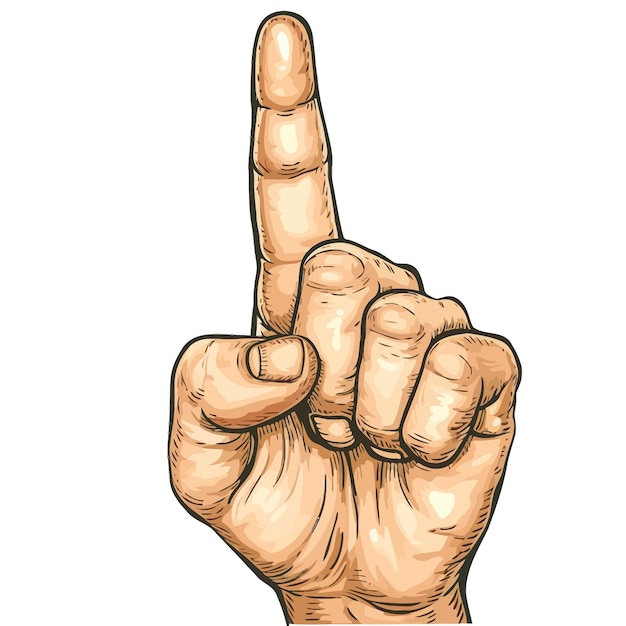 Index_finger_pointing_up_Vector_illustration