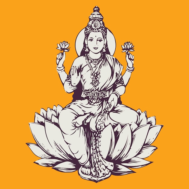 Vector india art vector illustration 00003