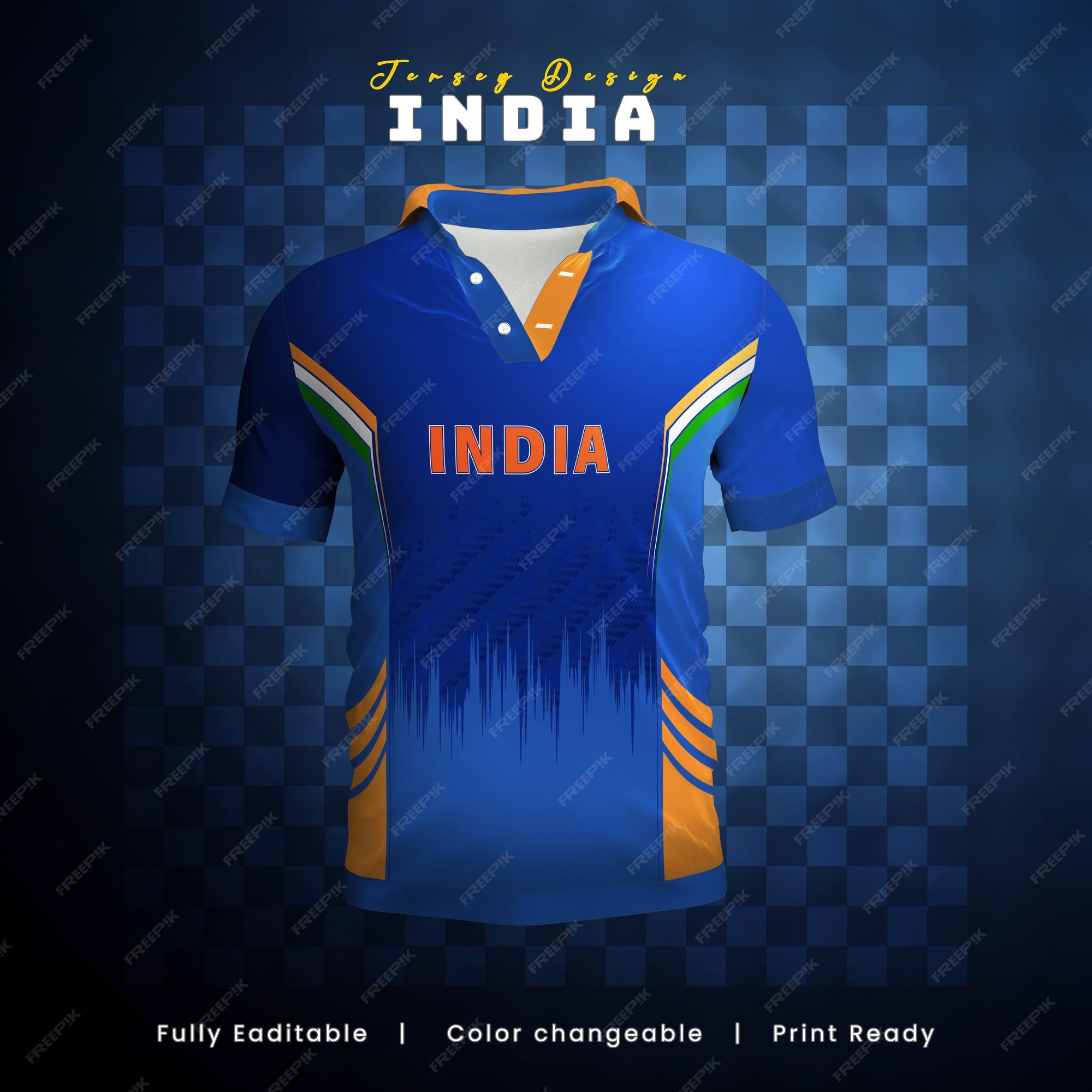  Indian Cricket Jersey