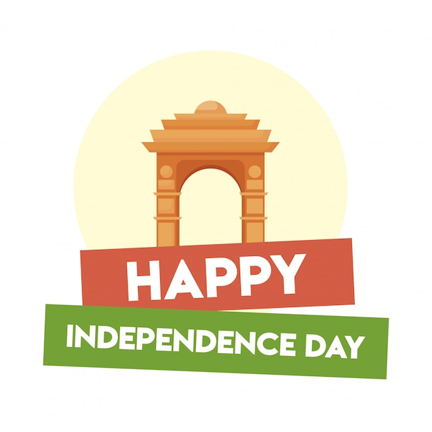 India gate, happy independence day