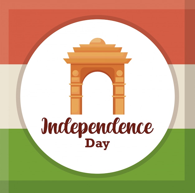 India gate, indian independence day