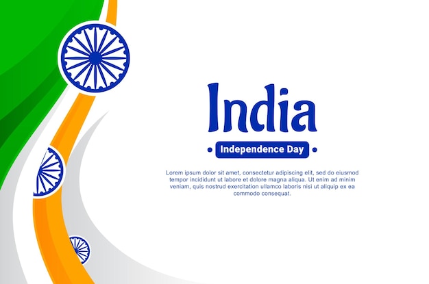 India independence day background event