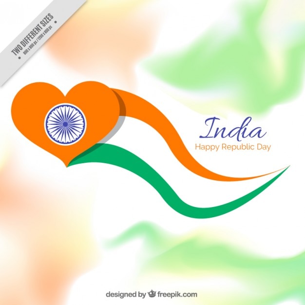 Vector india independence day background