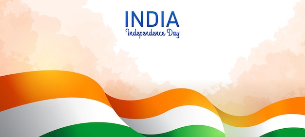 Vector india independence day background