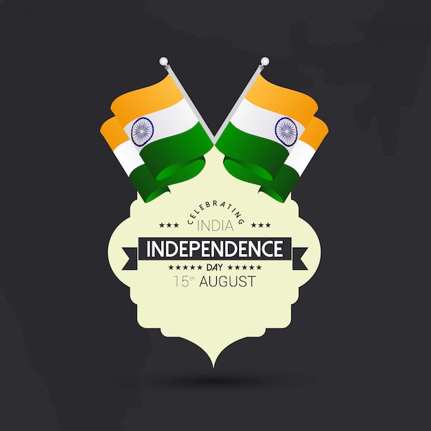 Vector india independence day