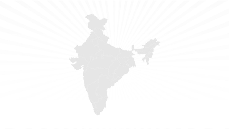 वेक्टर india map background white grey soft