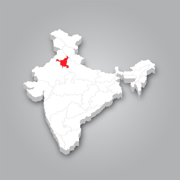 india map