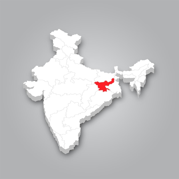 india map