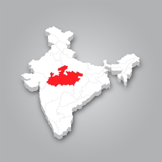 india map