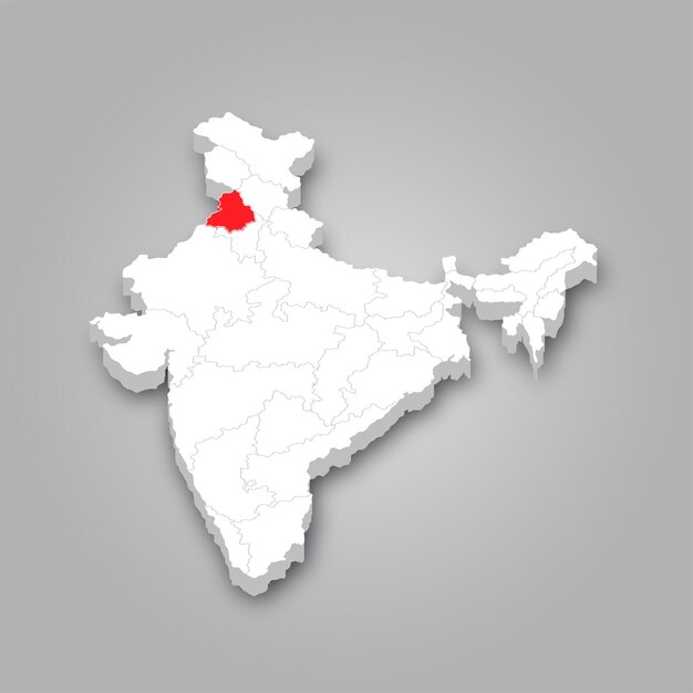 india map