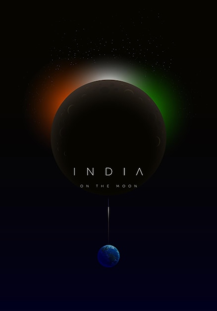 India to the moon