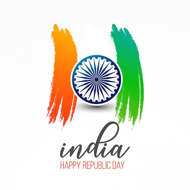 India republic day 26th January Background