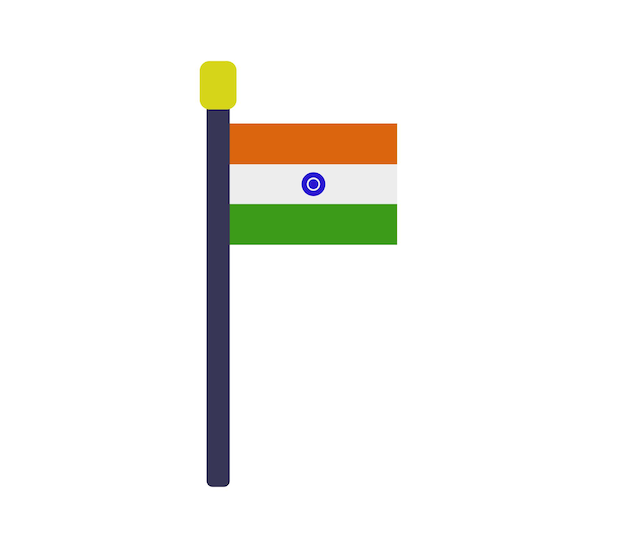India vlag