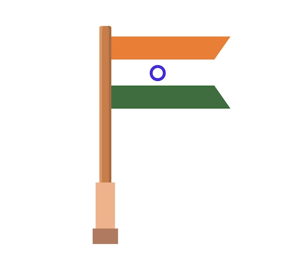 India vlag