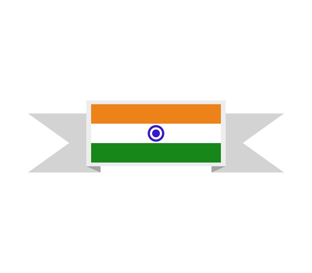 India vlag