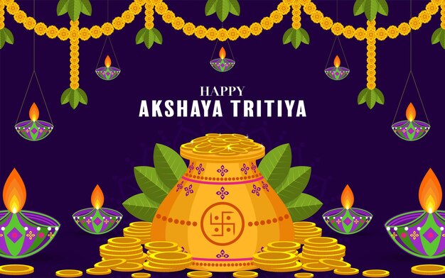 Indiaas religieus festival Akshaya Tritiya-viering