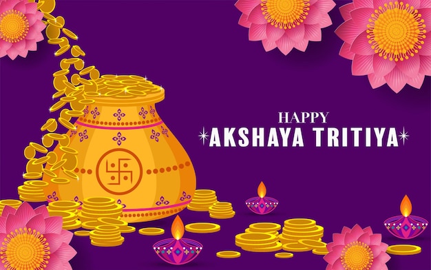 Indiaas religieus festival Akshaya Tritiya-viering