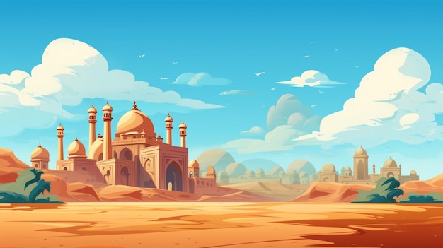 Vector indian background vector