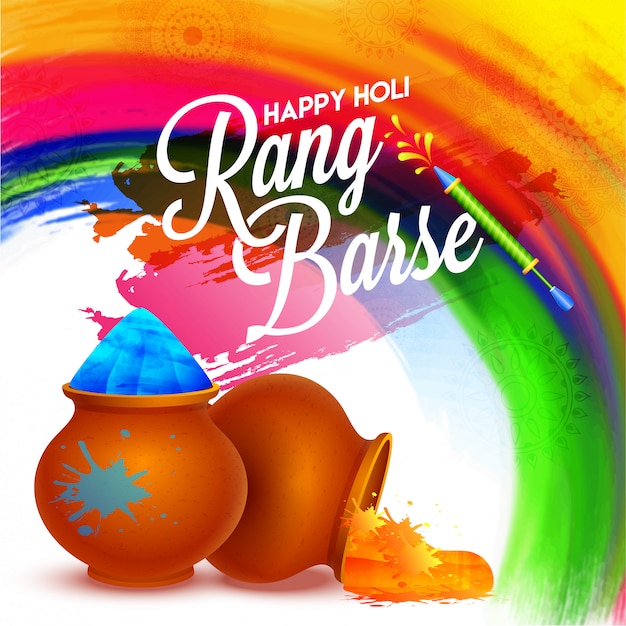 holi powder significance