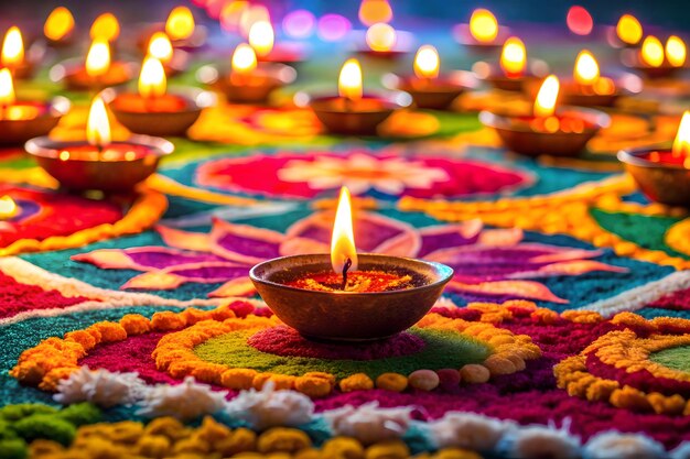 インドの祭りディワリ (Diwali) 