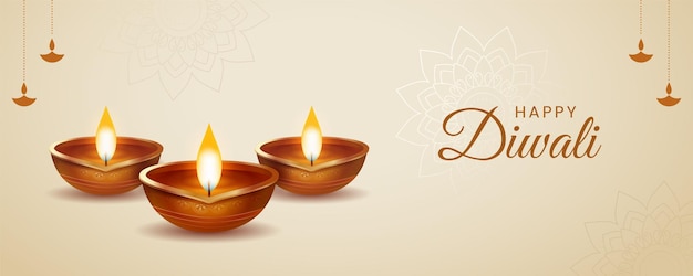 सजावटी प्रॉप्स के साथ भारतीय त्योहार हैप्पी दिवाली बैनर भारतीय पारंपरिक त्योहार बैकग्राउंड