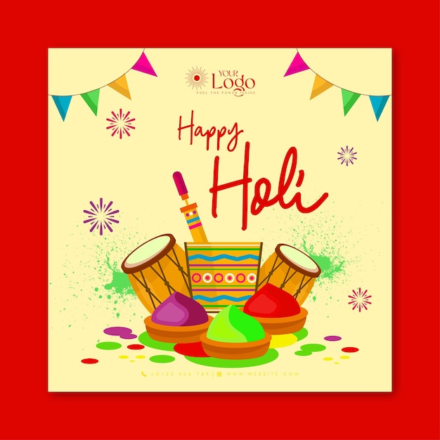 holi post