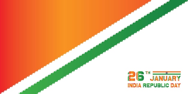 Indian flag happy republic day concept, 26 January Indian happy republic day background