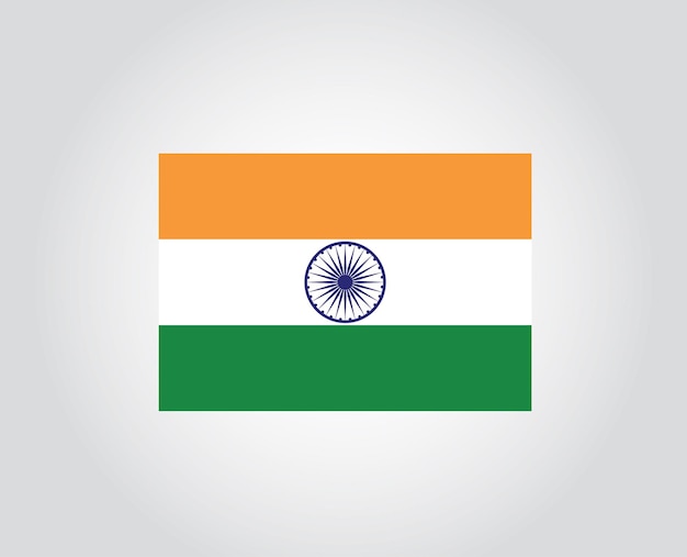 Vector indian flag