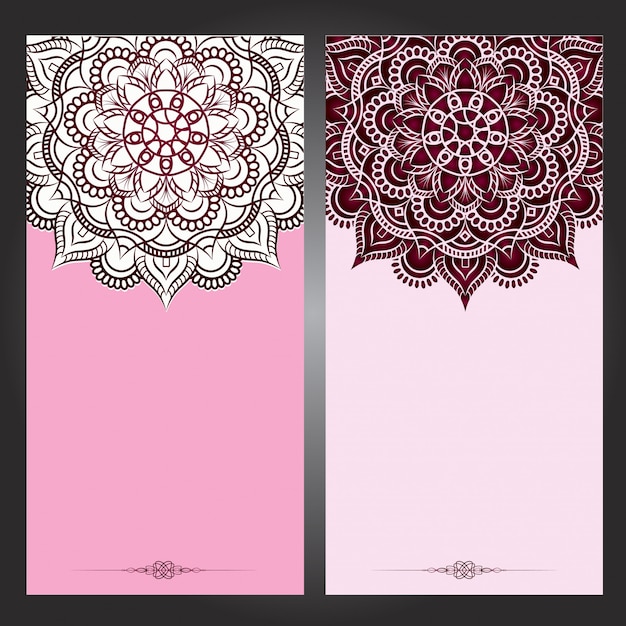 Indian floral paisley medallion pattern