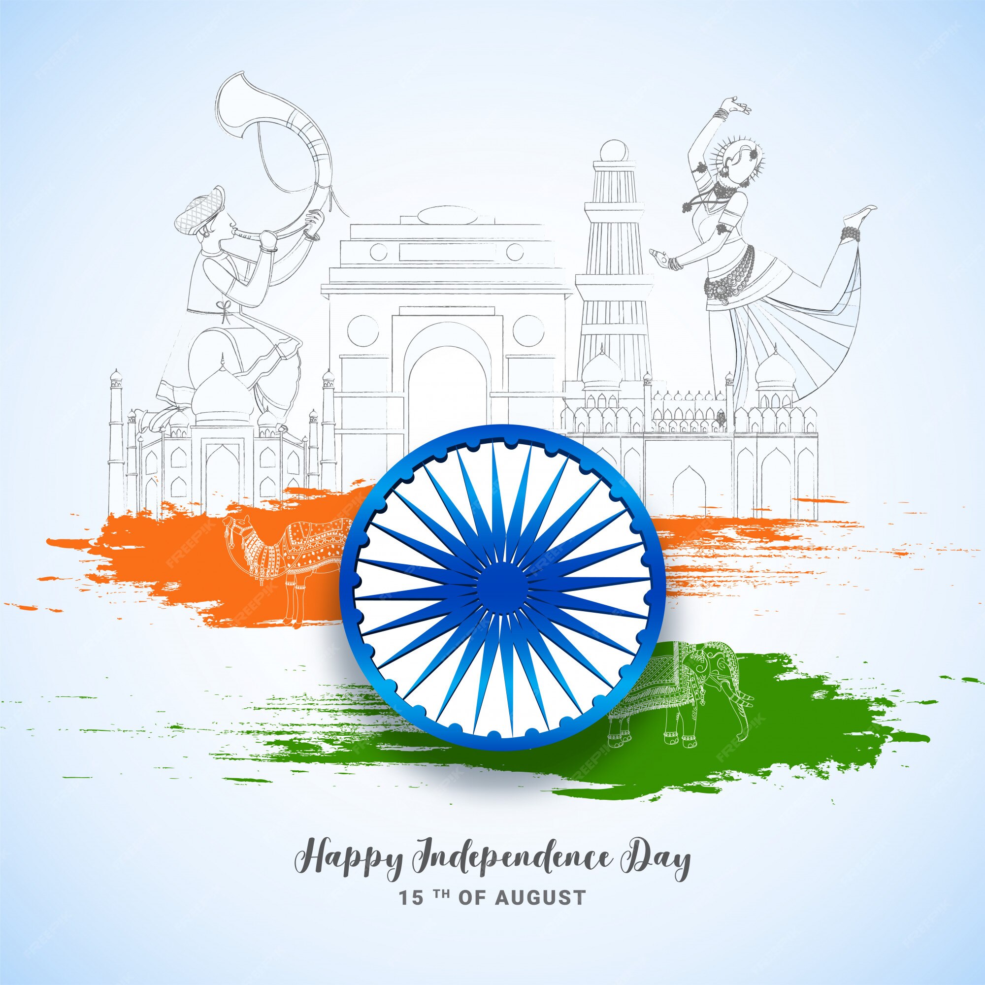 Happy Independence Day India Images - Free Download on Freepik