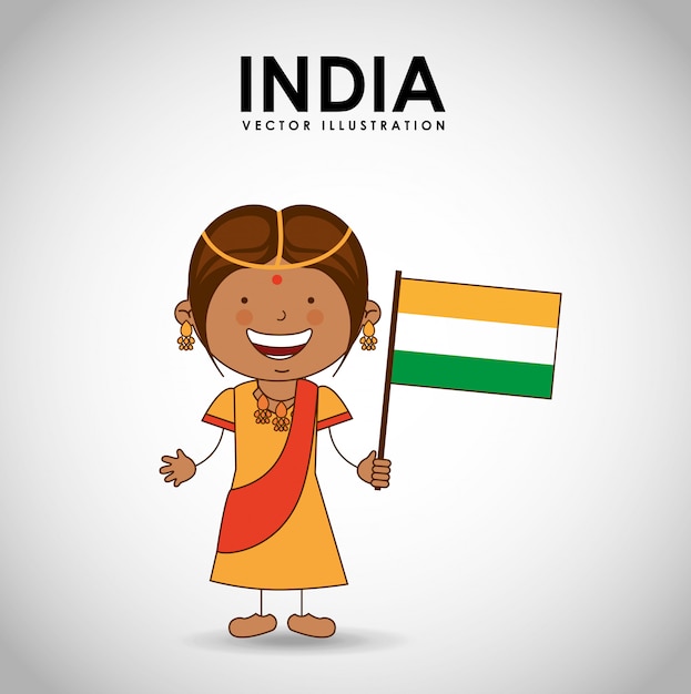 インドの子供