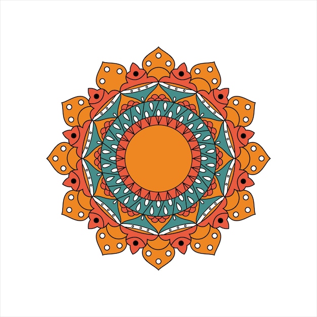 Indian Mandala design