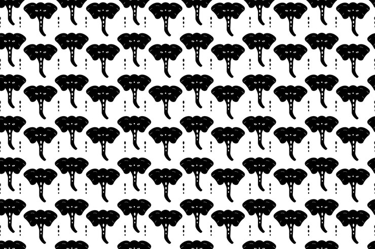 Vector indian religious texture
