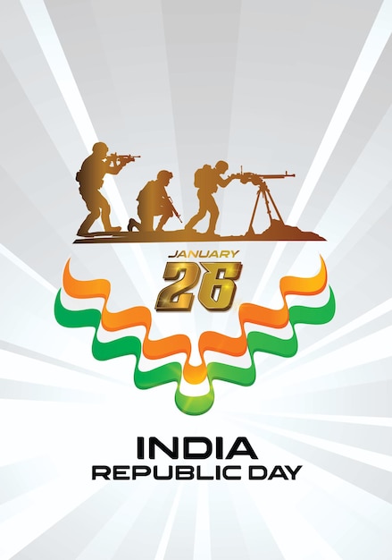 Indian republic day 26 january