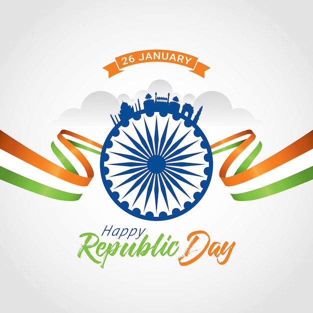 Indian republic day 26 january