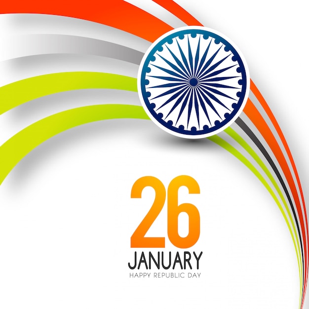 Indian republic day 26th January