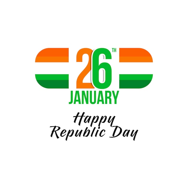 Indian republic day background